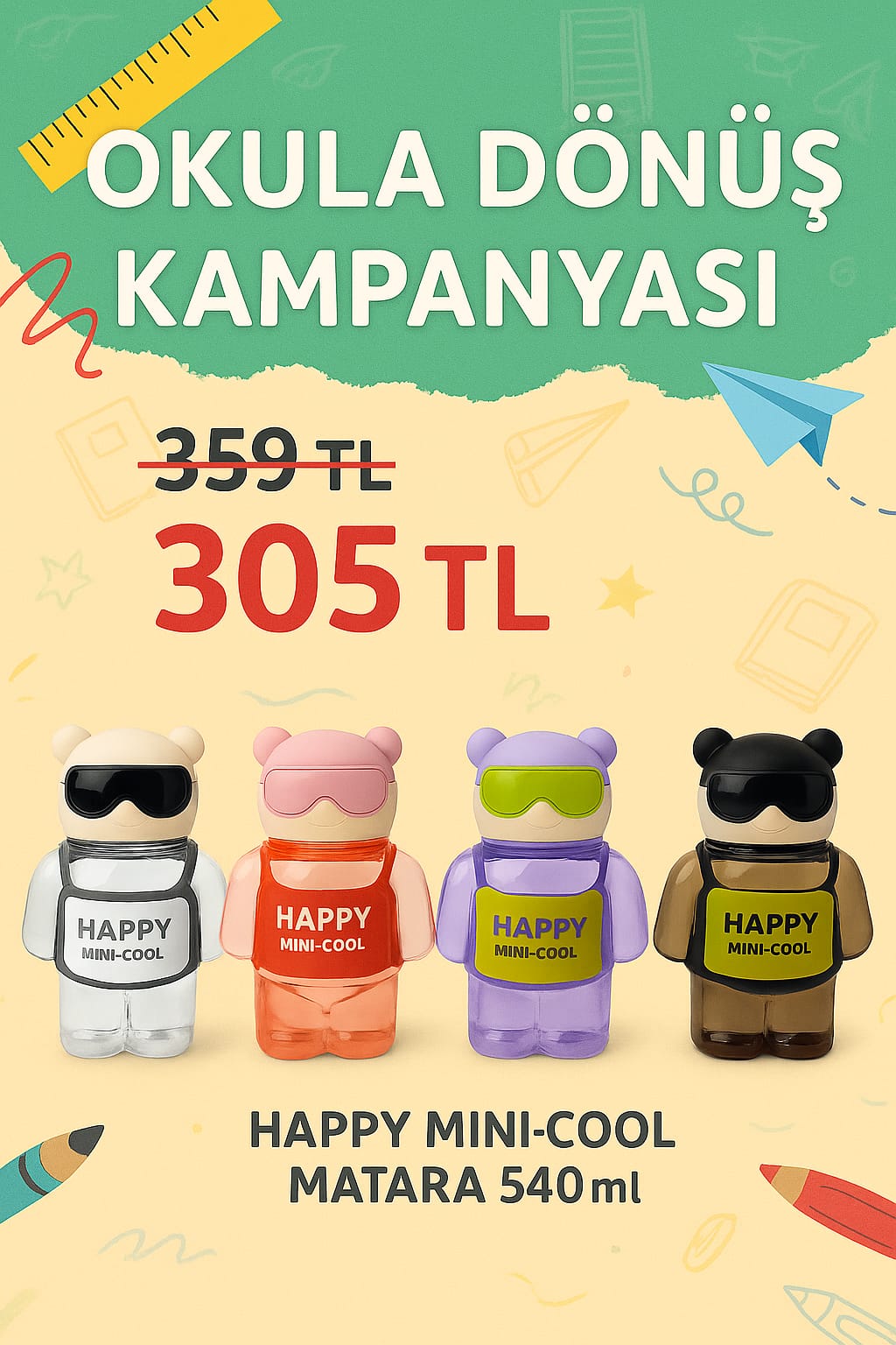 Çocuk Suluk Çeşitleri